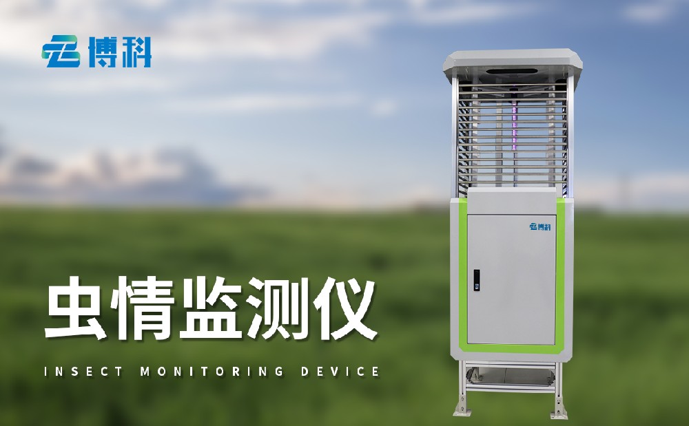 蟲情監測站